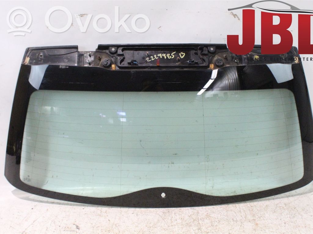 Rear windscreen/windshield window   51317163460