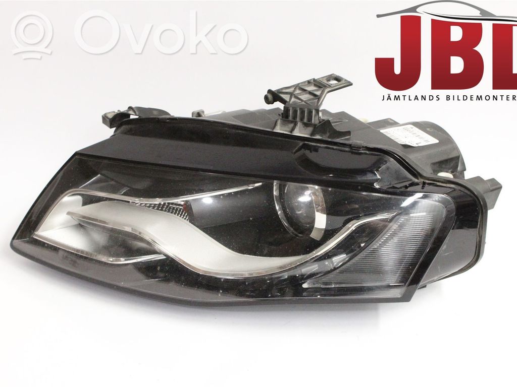 Audi A4 S4 B8 8K Lampa przednia 