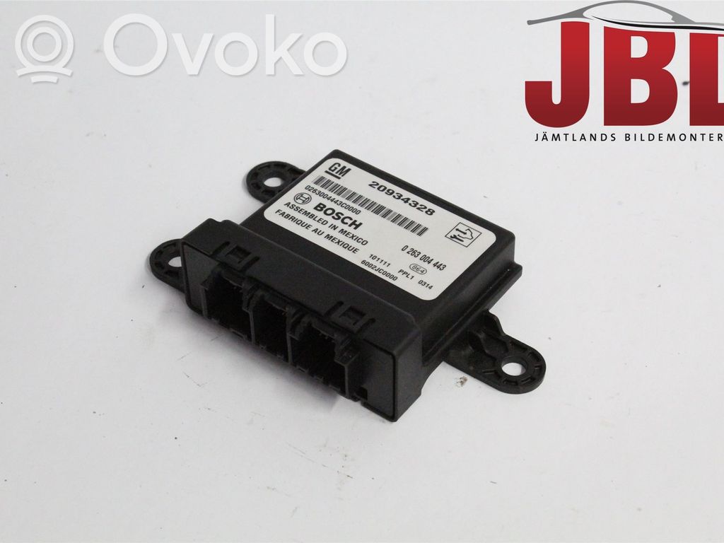 Opel Insignia A Parking PDC control unit/module 