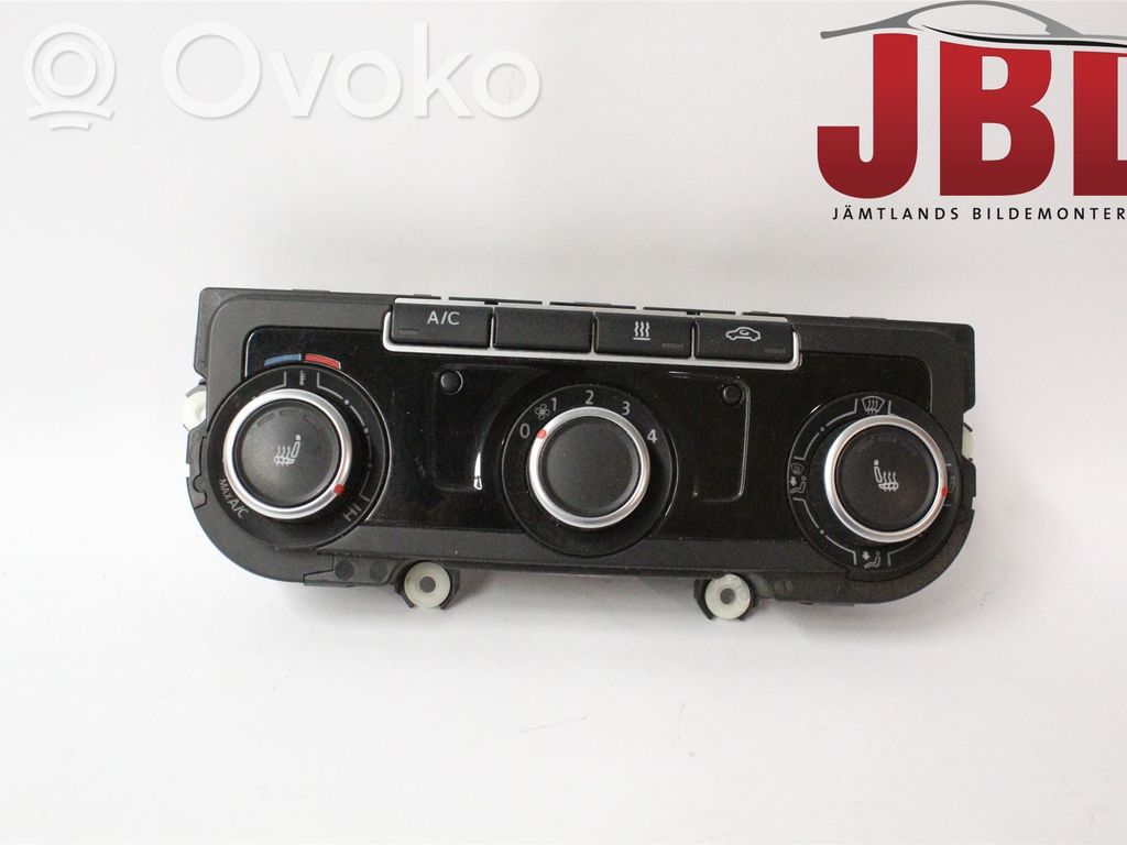 Volkswagen Caddy Climate control unit 