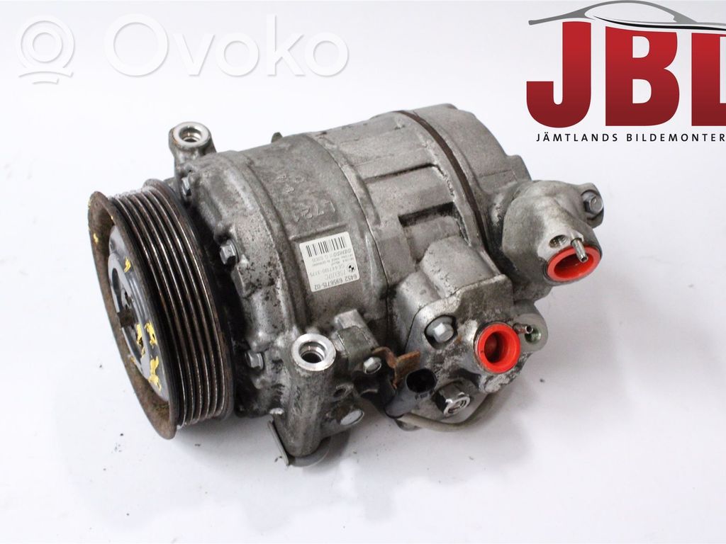 BMW 5 E60 E61 Klimakompressor Pumpe 
