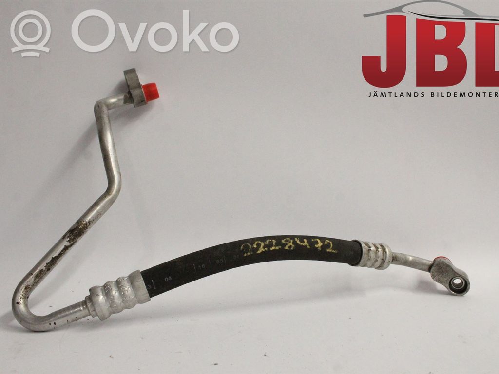 BMW 5 E60 E61 Ilmastointilaitteen putki (A/C) 