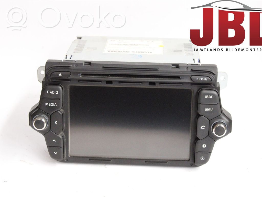 KIA Ceed Unité principale radio / CD / DVD / GPS 