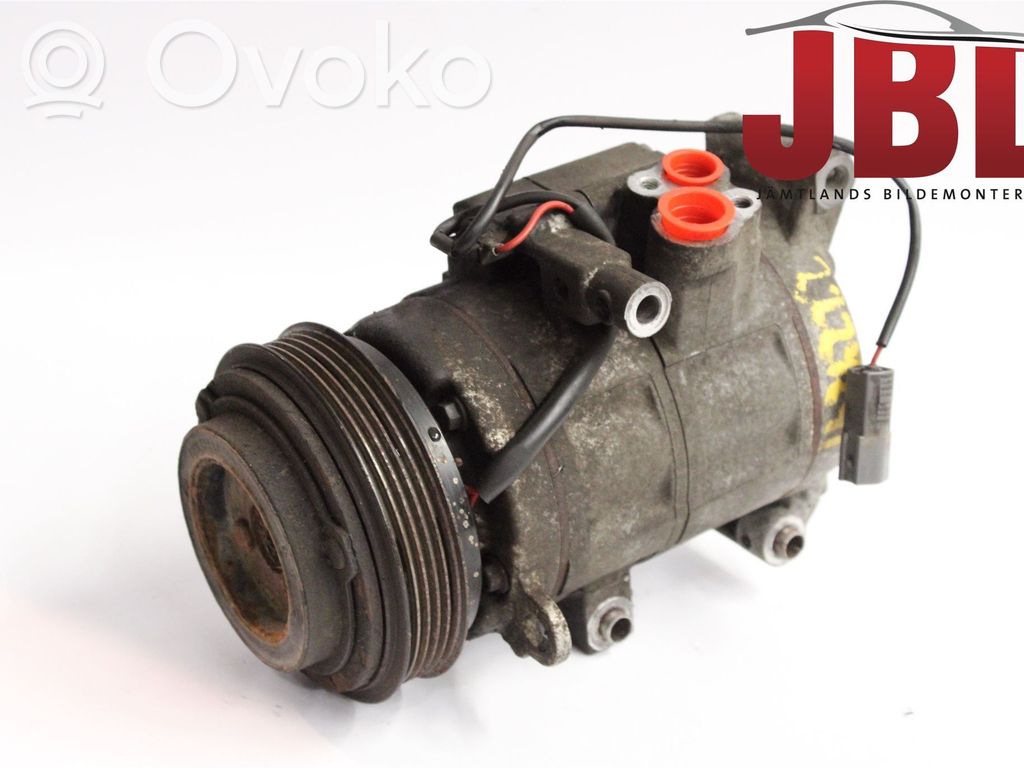 Mazda 3 II Klimakompressor Pumpe 