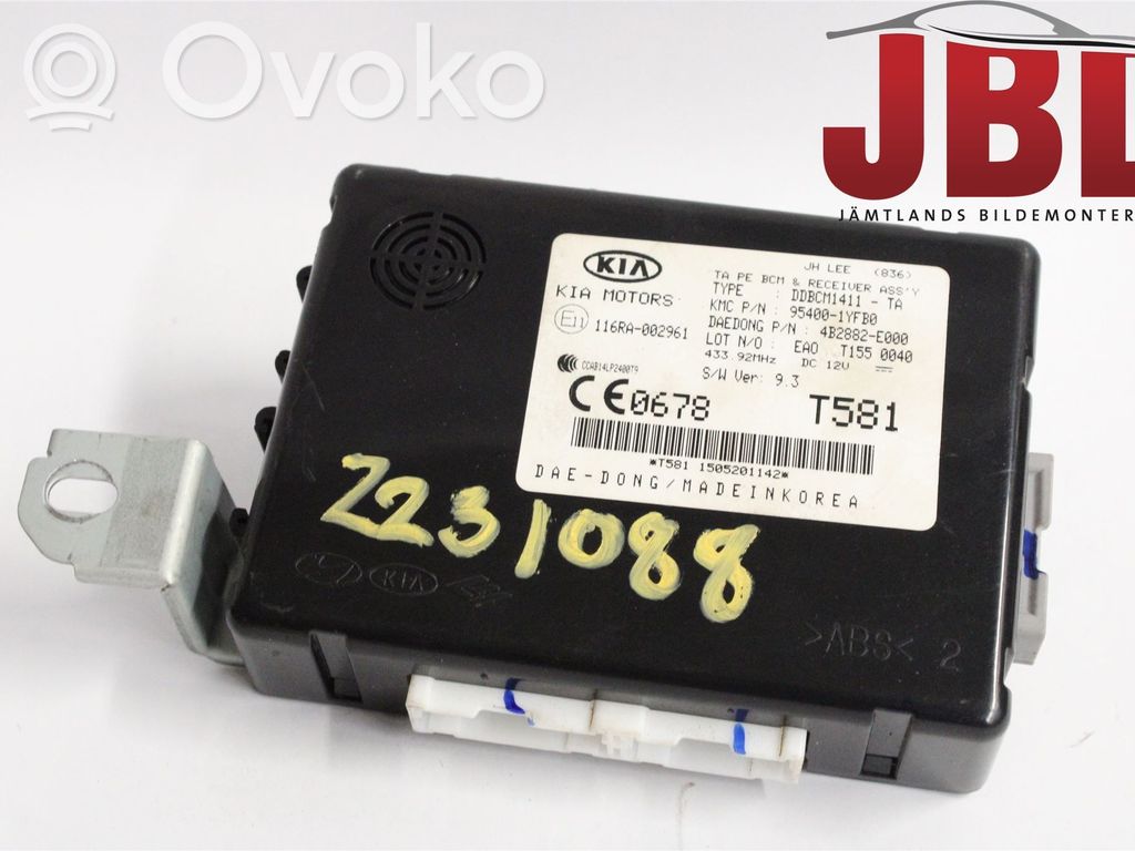 Autres unités de commande / modules   954001YFB0,954001YFB0,954001YFB0