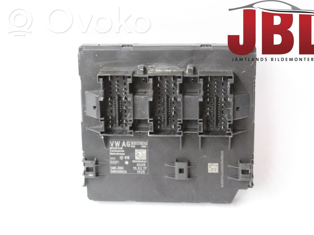 Volkswagen Caddy Module confort 