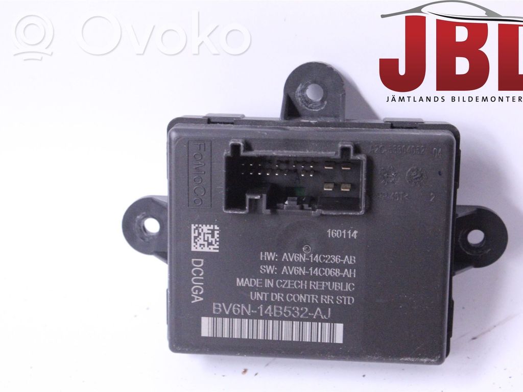 Door control unit/module   31343873,AV6N14C236AB,AV6N14C236AB