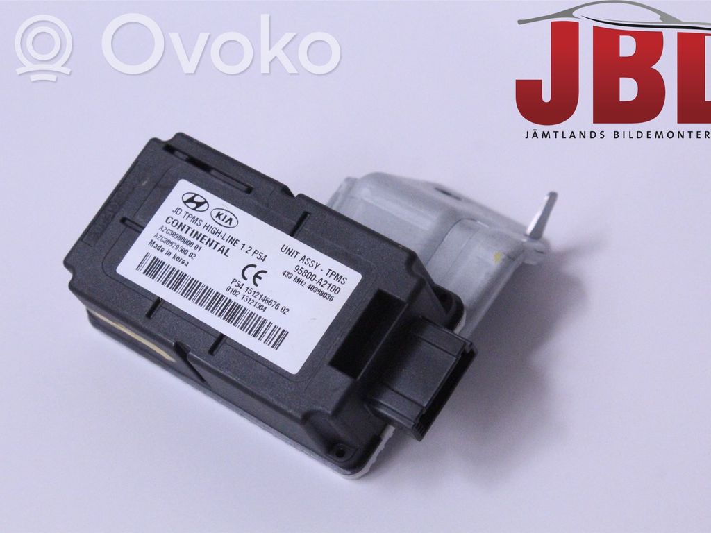 Датчик давления покрышек   95800A2100