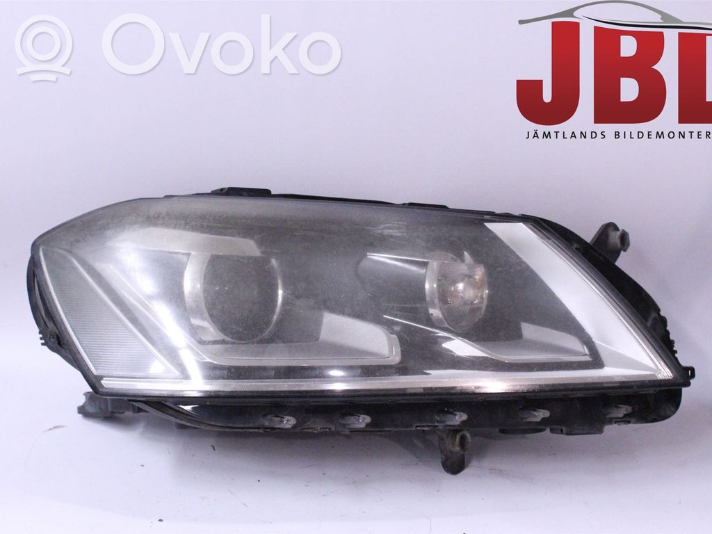 Volkswagen PASSAT B7 Lampa przednia 