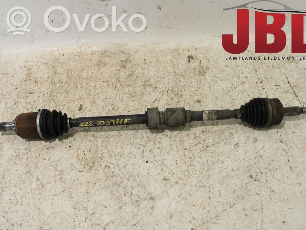 Front driveshaft   495001H110