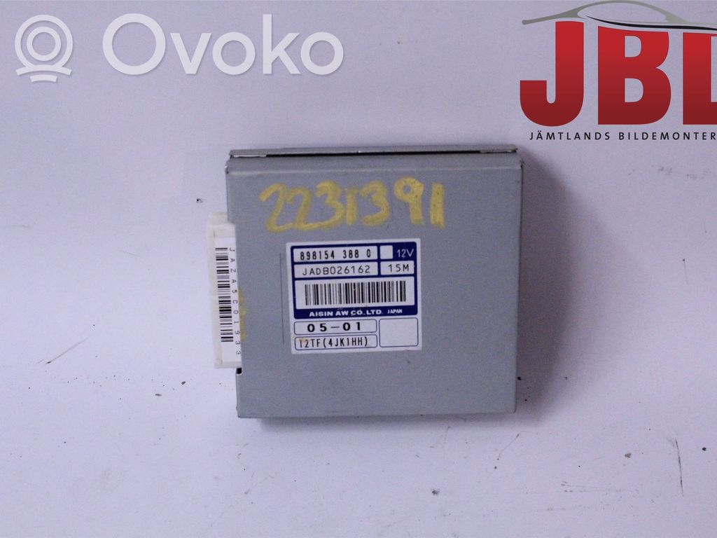 Gearbox control unit/module   8981543880
