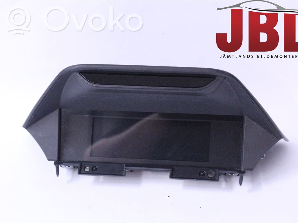 Subaru Forester SK Monitor / wyświetlacz / ekran 