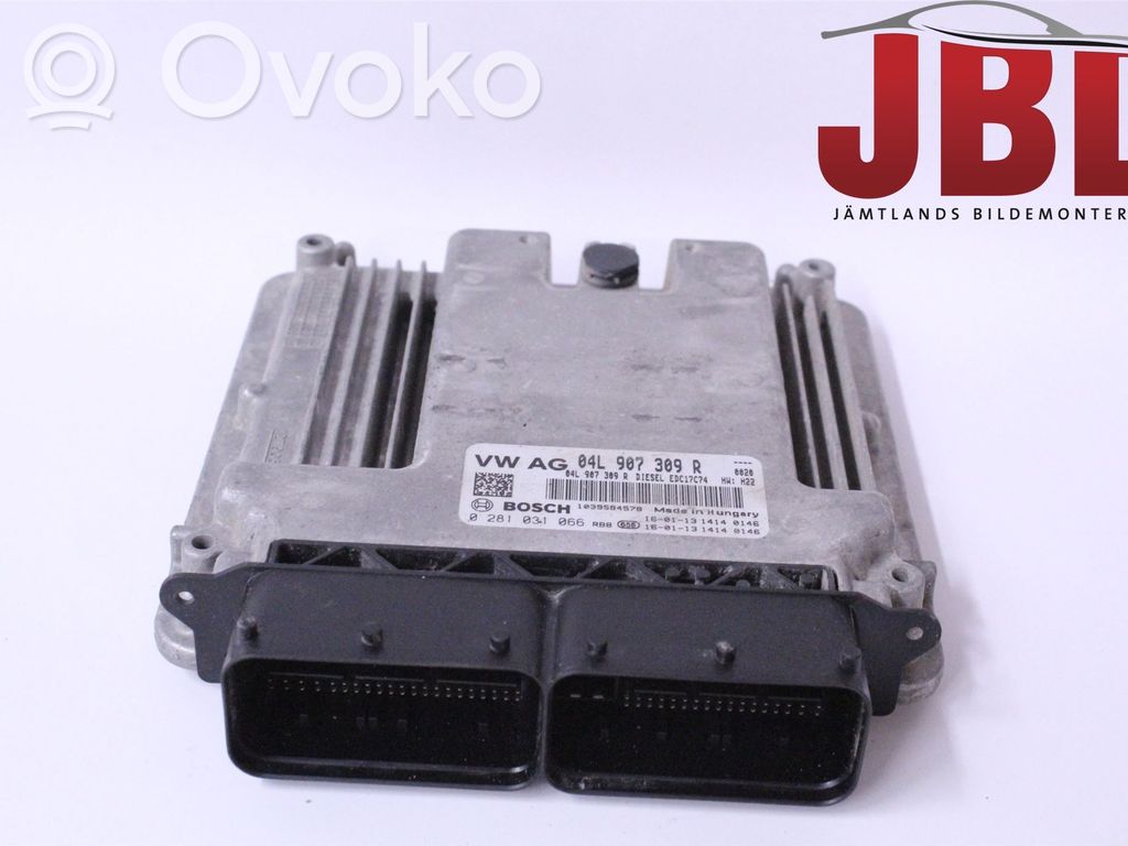 Skoda Octavia Mk3 (5E) Unitate/modul comandă injecție 