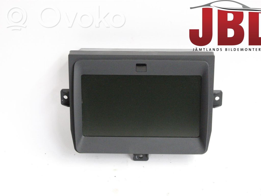 Land Rover Range Rover L322 Monitor / wyświetlacz / ekran 