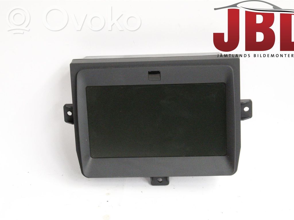 Land Rover Range Rover L322 Monitor / wyświetlacz / ekran 