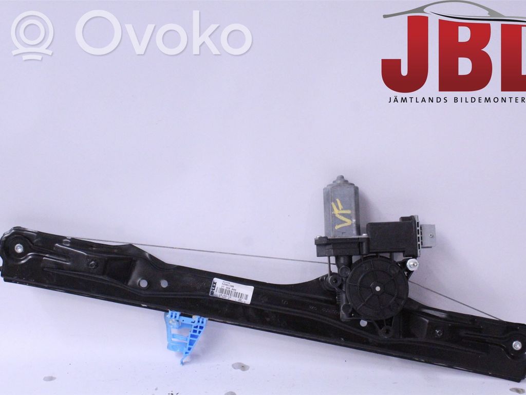 Opel Combo D Regulador de puerta delantera con motor 