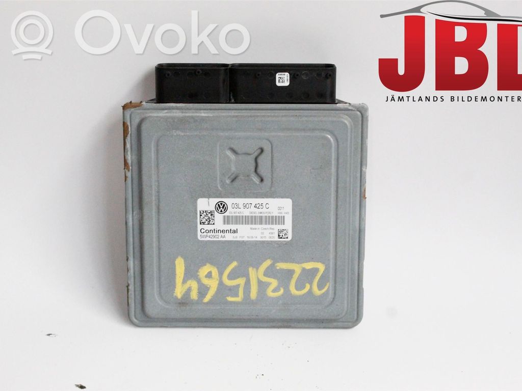 Volkswagen Caddy Injection control unit/module 