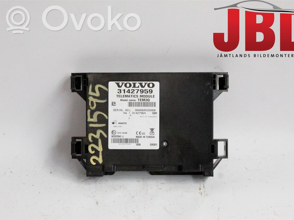 Volvo V70 Other control units/modules 