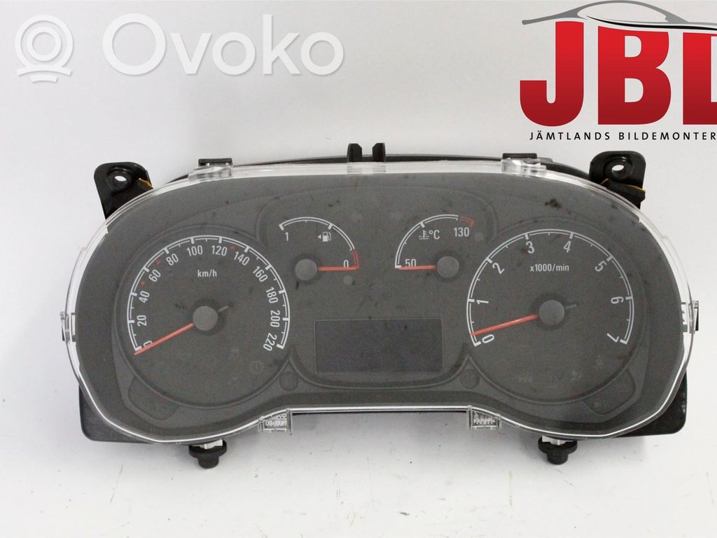 Opel Combo D Speedometer (instrument cluster) 