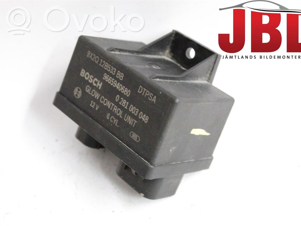 Jaguar XF X250 Ignition relay 