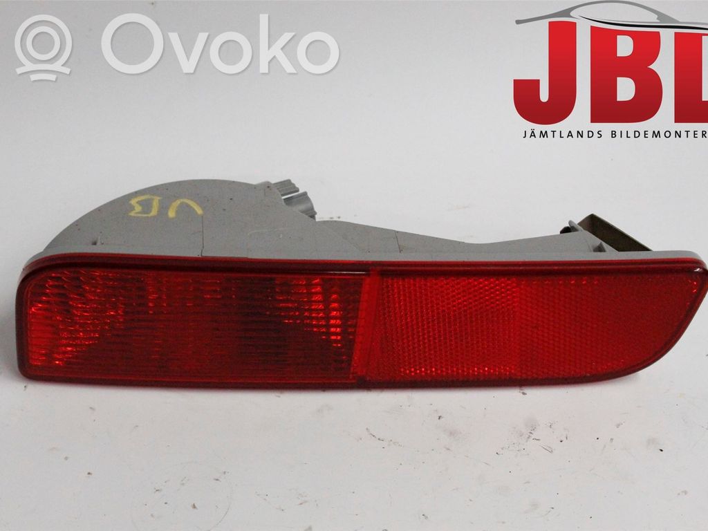 Mitsubishi Outlander Rear tail light reflector 