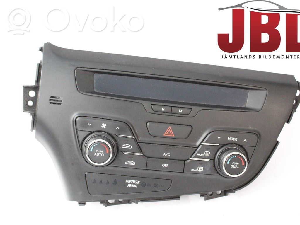 KIA Optima Climate control unit 
