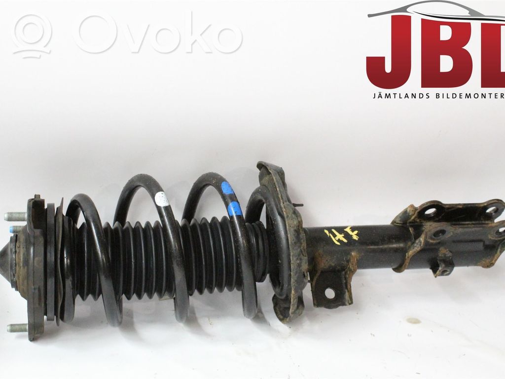 KIA Ceed Front shock absorber with coil spring 
