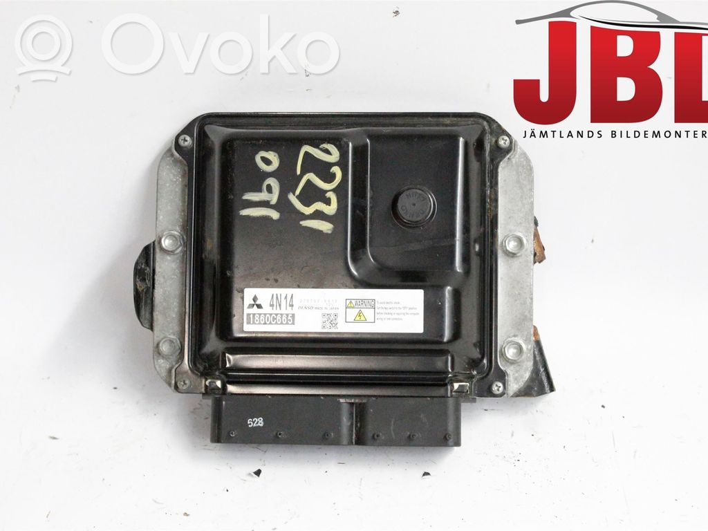 Injection control unit/module   1860C665