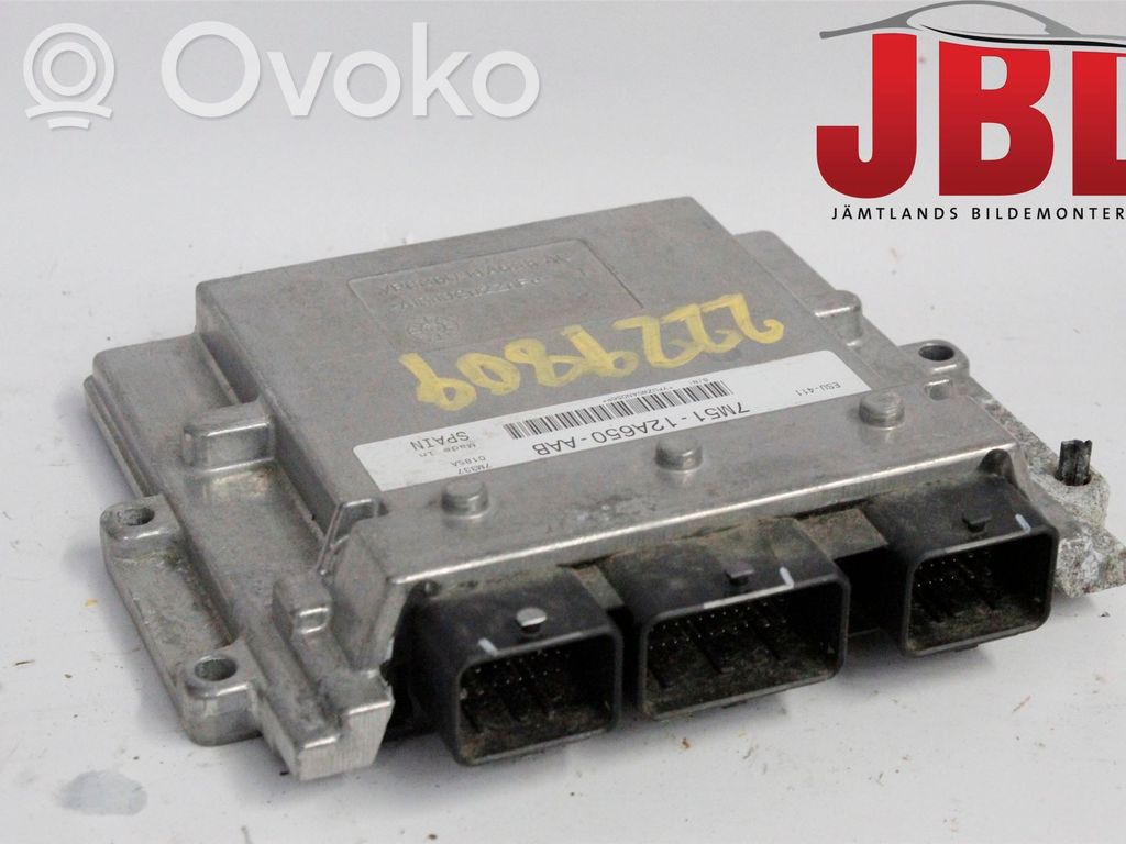 Unité de commande / module d'injection   1712930,7M5112A650AAB,7M5112A650AAB
