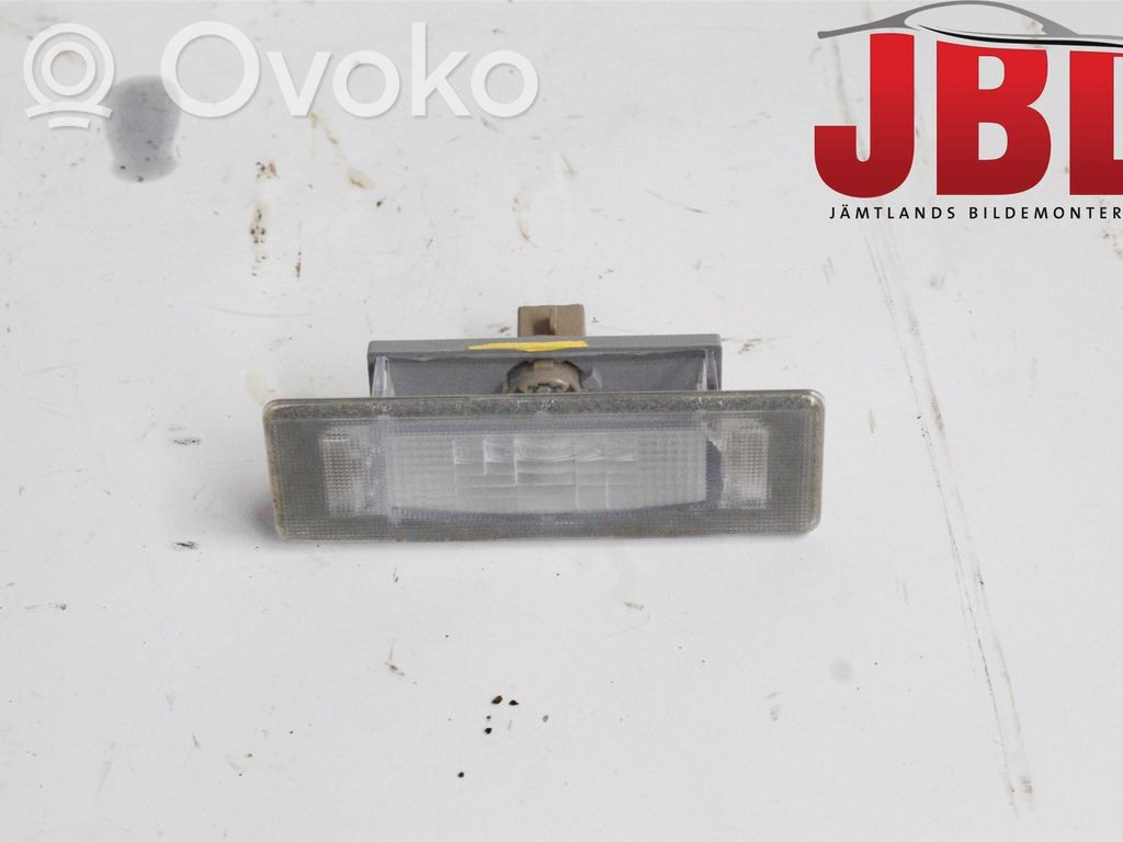 KIA Ceed Éclairage de plaque d'immatriculation 