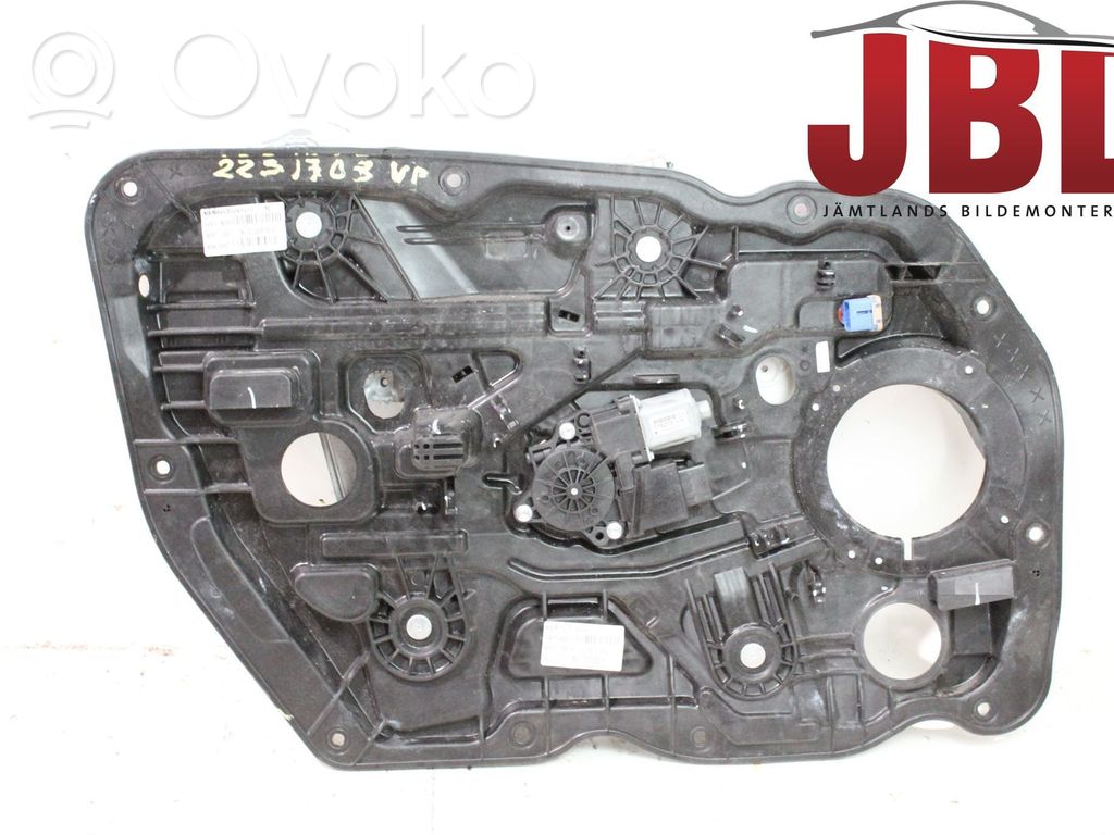 KIA Ceed Front door window regulator with motor 