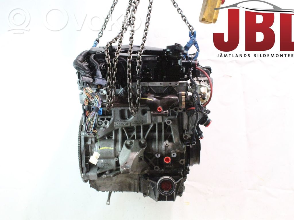 BMW X1 E84 Engine 