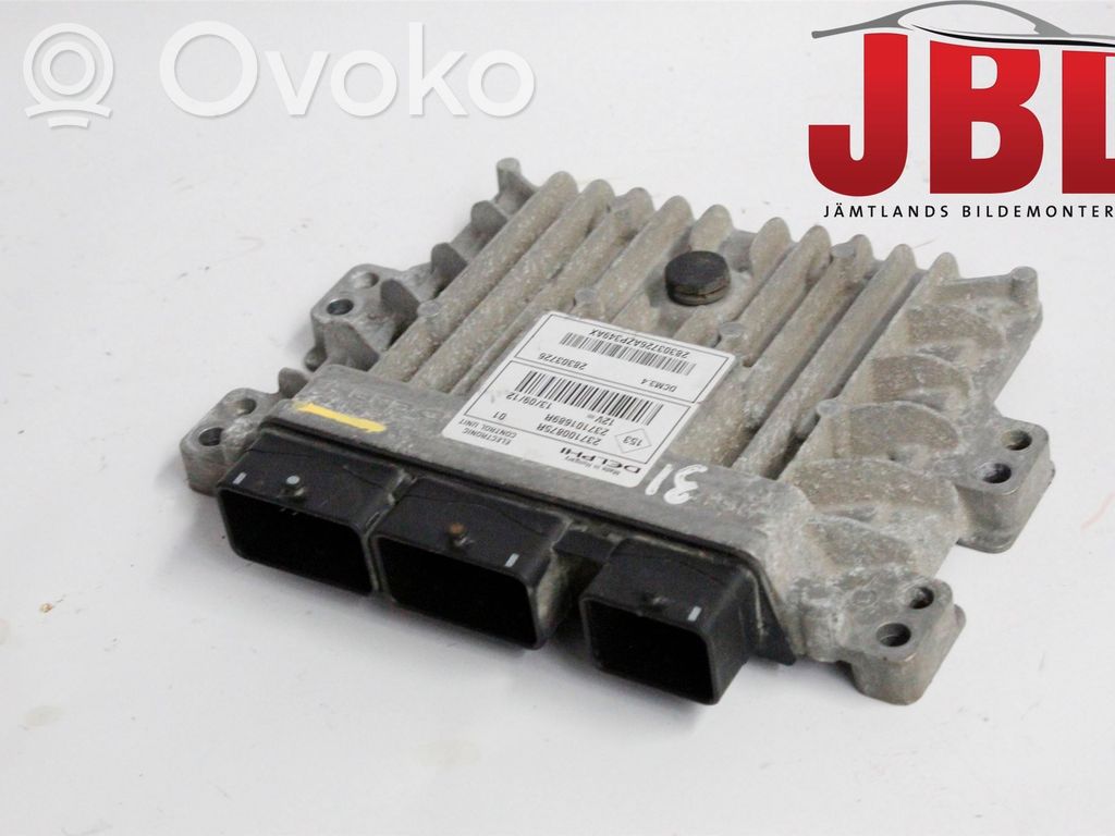 Nissan NV200 Injection control unit/module 