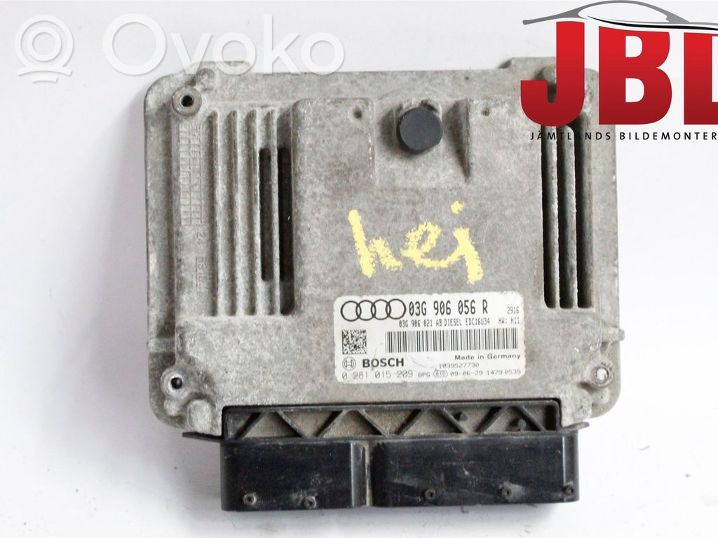 Audi A3 S3 8P Injection control unit/module 