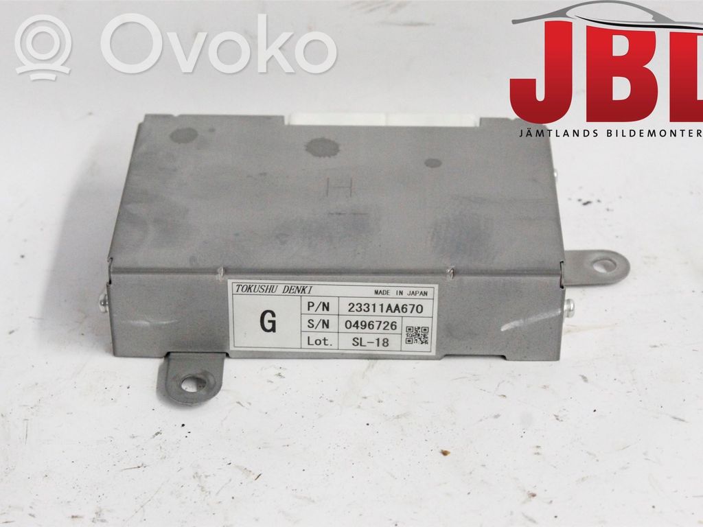Autres unités de commande / modules   23311AA670,23311AA670