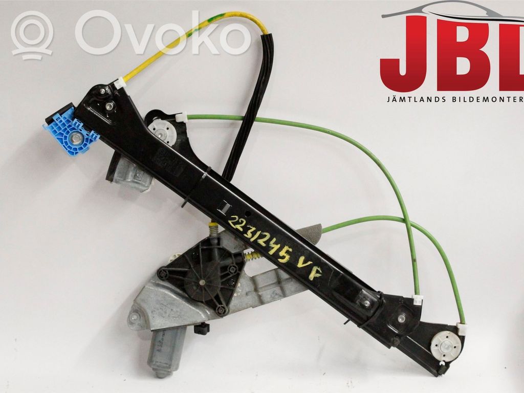 Saab 9-3 Ver2 Alzacristalli della portiera anteriore con motorino 