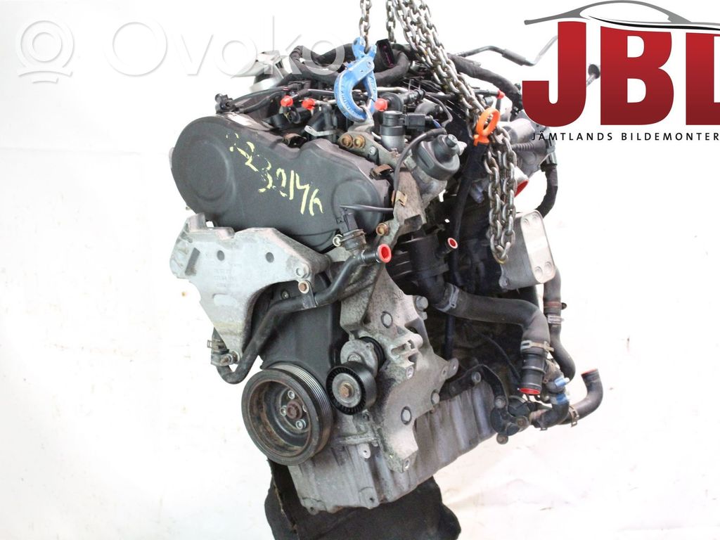 Skoda Octavia Mk2 (1Z) Motor 