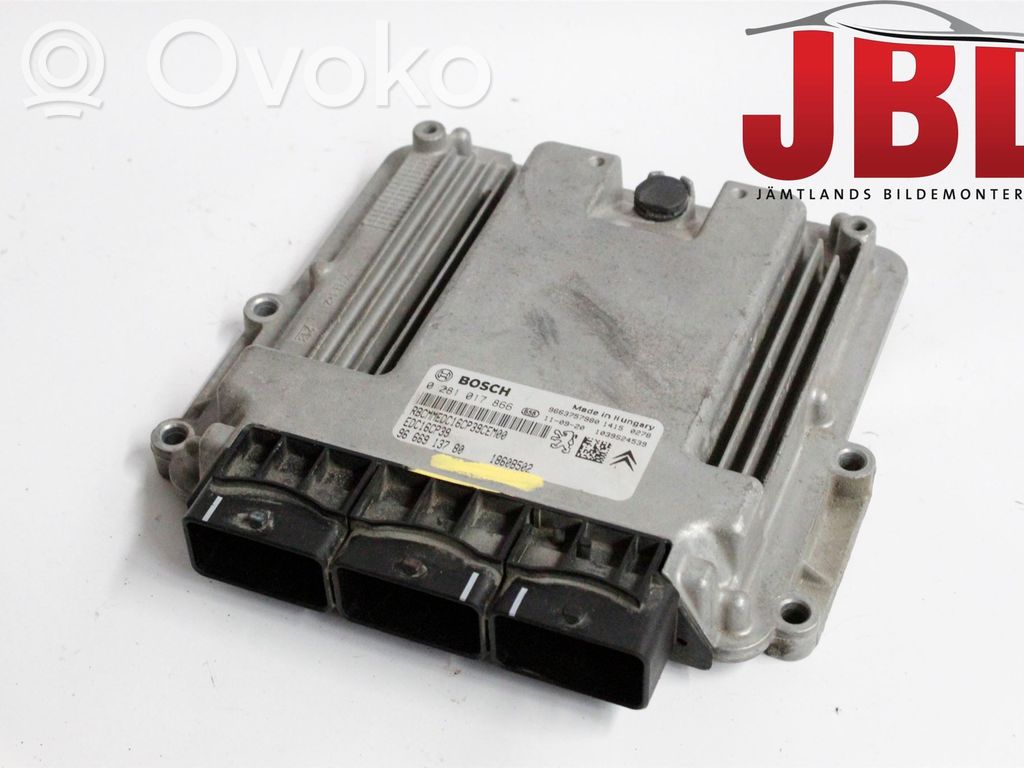Mitsubishi Outlander Injection control unit/module 