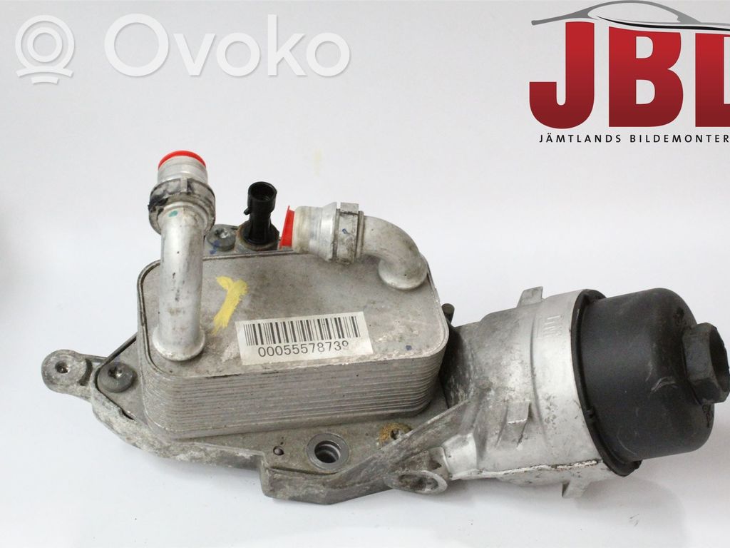 Opel Insignia A Mocowanie / uchwyt filtra oleju 