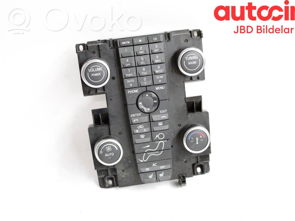 Volvo V50 Climate control unit 