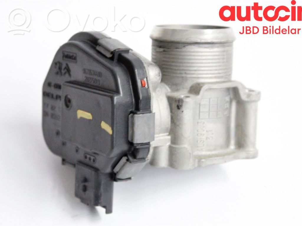 Throttle valve   0345G4