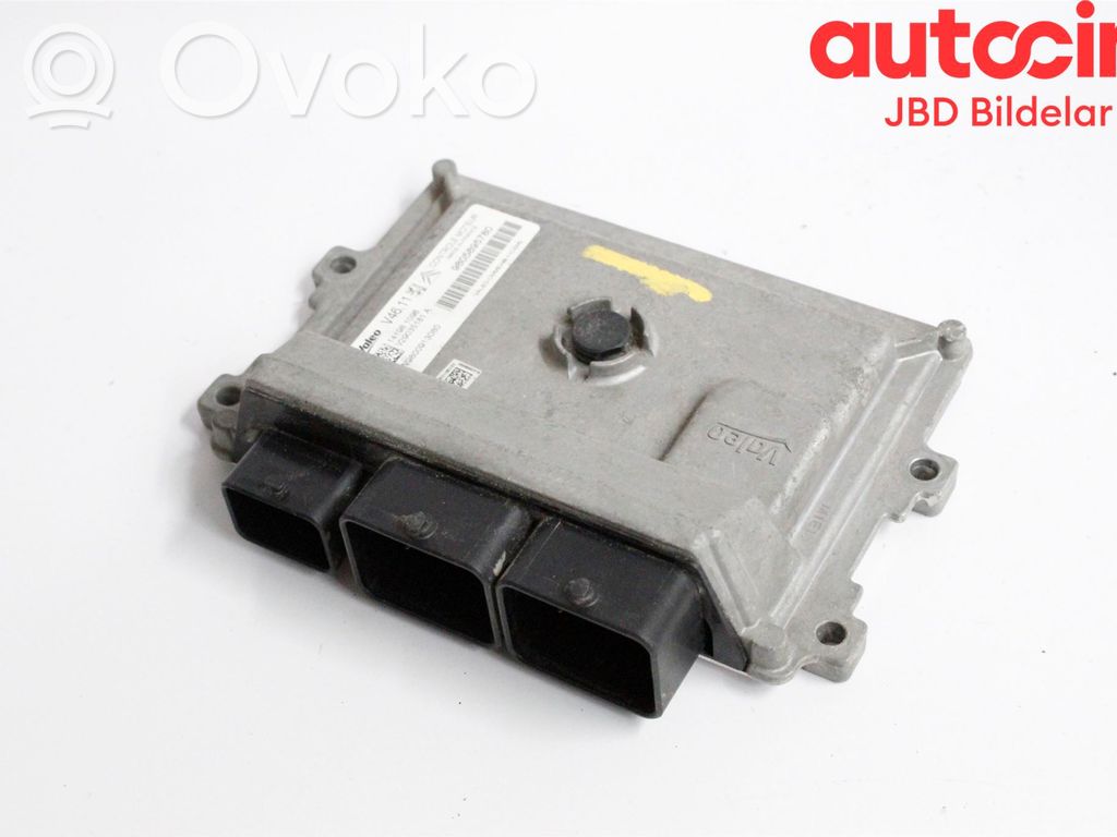 Citroen C4 Cactus Injection control unit/module 