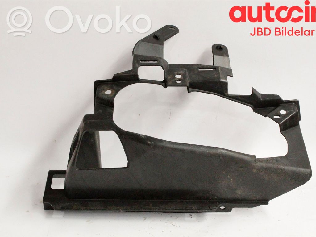 Citroen DS5 Soporte de montaje del parachoques trasero 