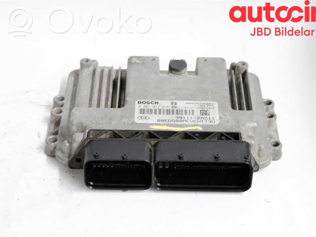 Unidad de control/módulo de la inyección   391112A511,0281017216