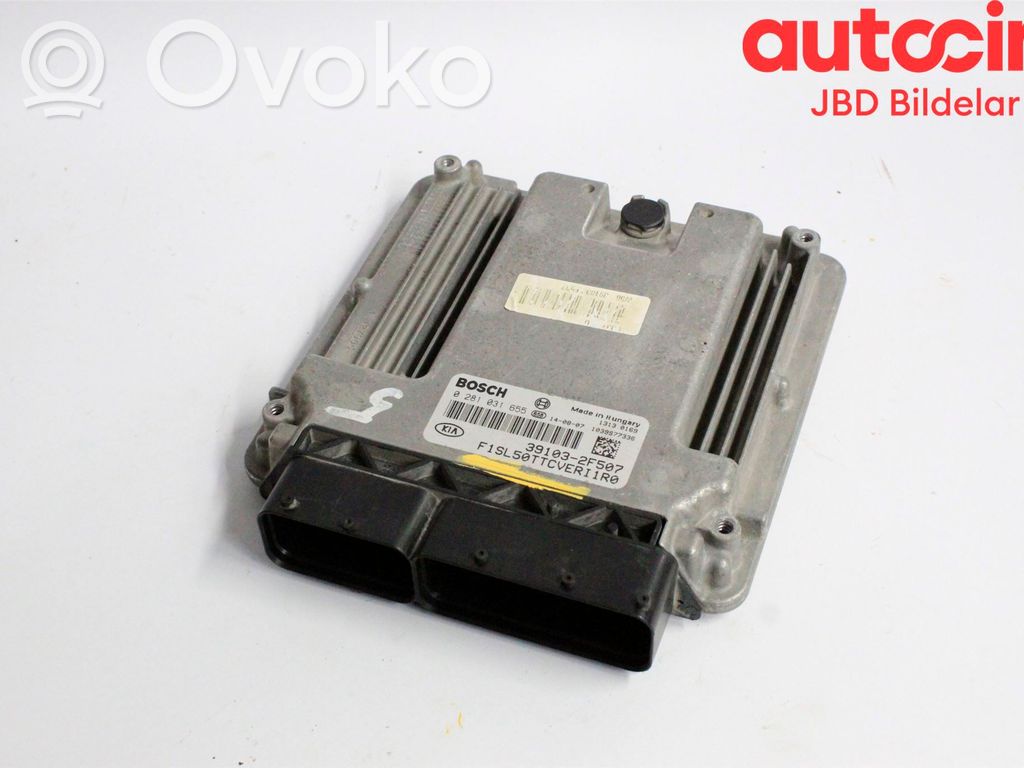 KIA Sportage Injection control unit/module 