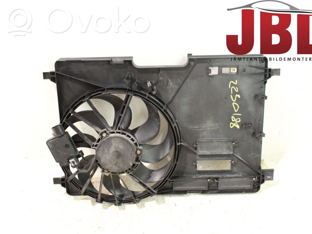 Elektrisks radiatoru ventilators   1768594