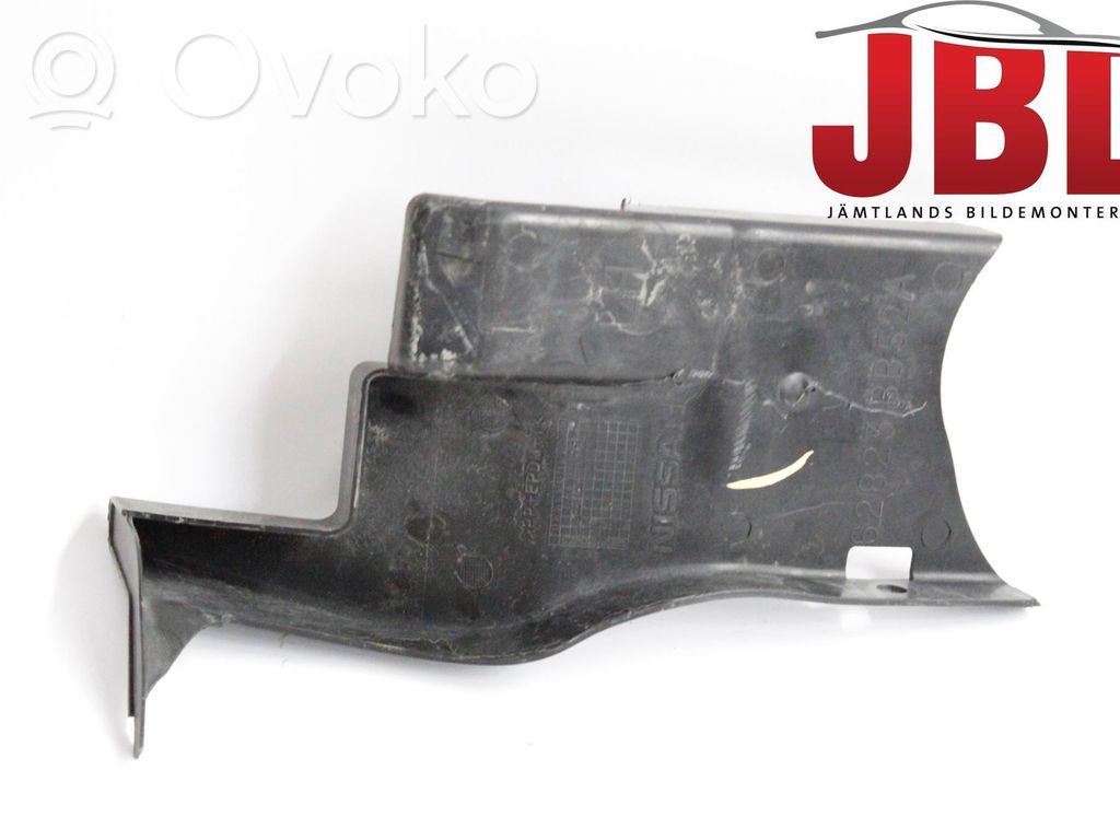 Nissan Qashqai Conducto/guía del intercooler 