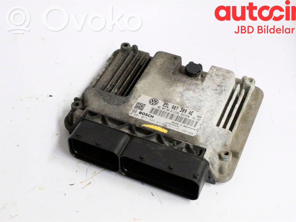 Unité de commande / module d'injection   03L906018PC360,0281017946