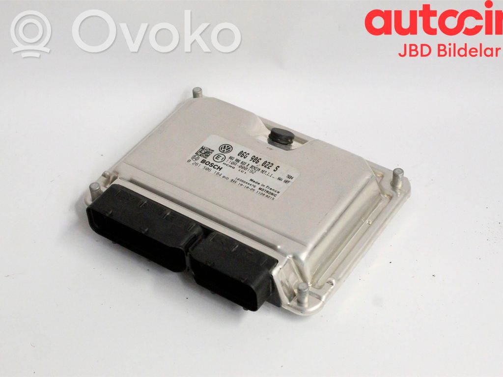Volkswagen Caddy Injection control unit/module 