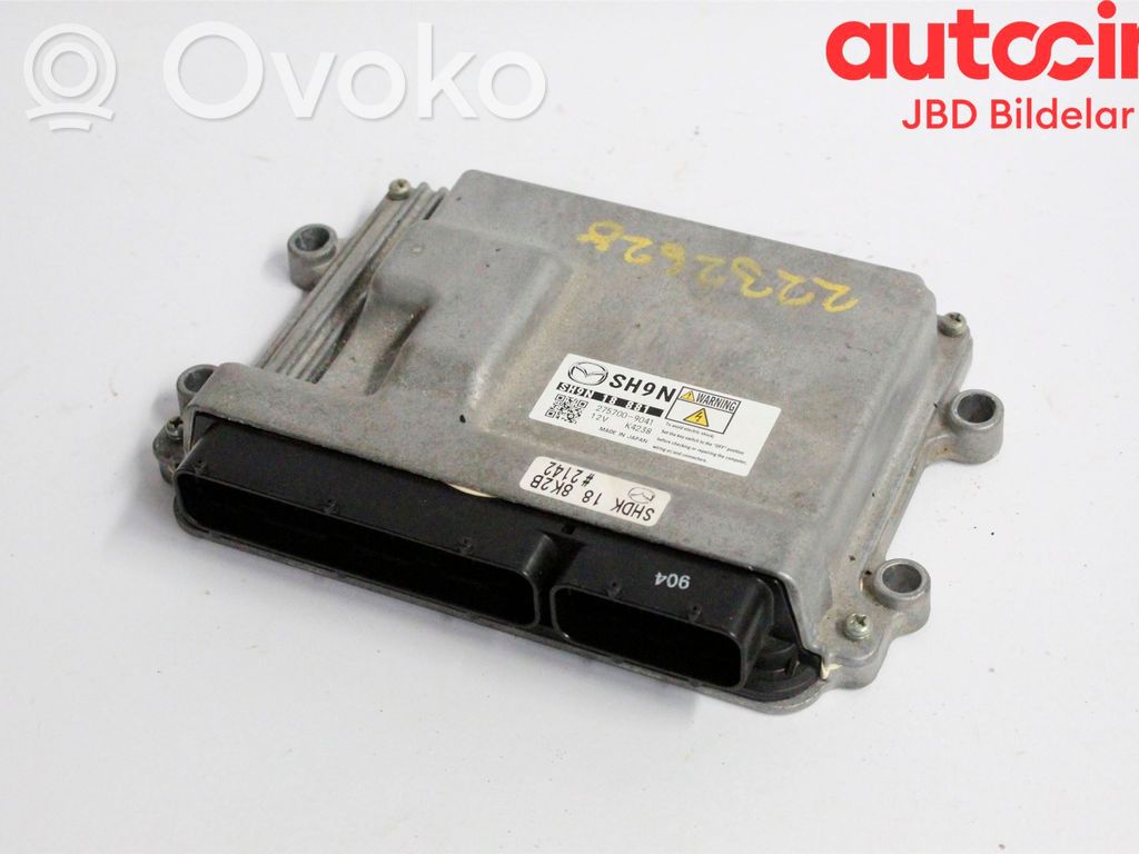 Mazda CX-5 II Injection control unit/module 